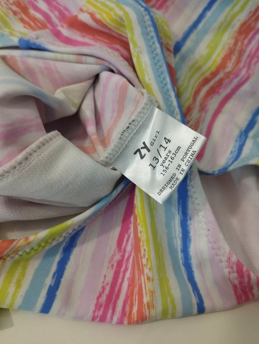 Fato de banho Riscas Zippy