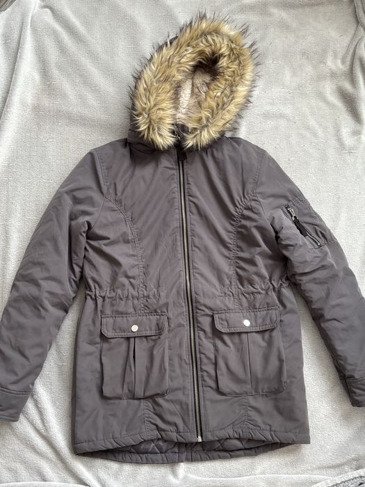 Зимова куртка для дівчинки 13-14 років (164 см)