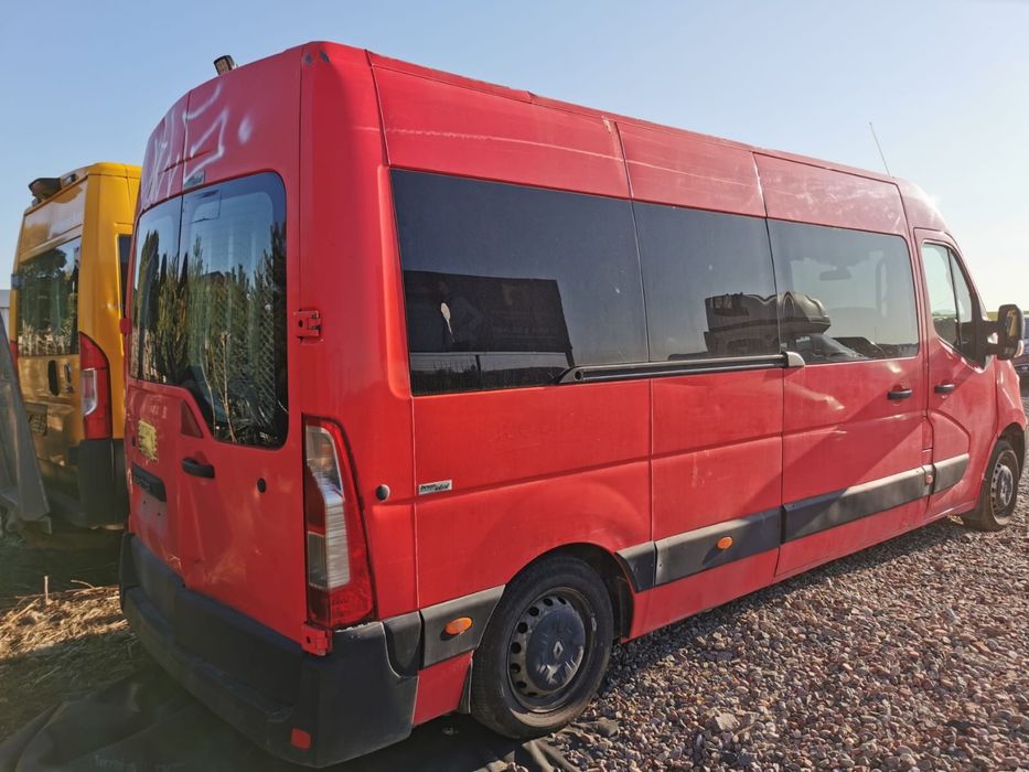 renault Master 2,3 dci 2017 rocznik 430tys przebieg