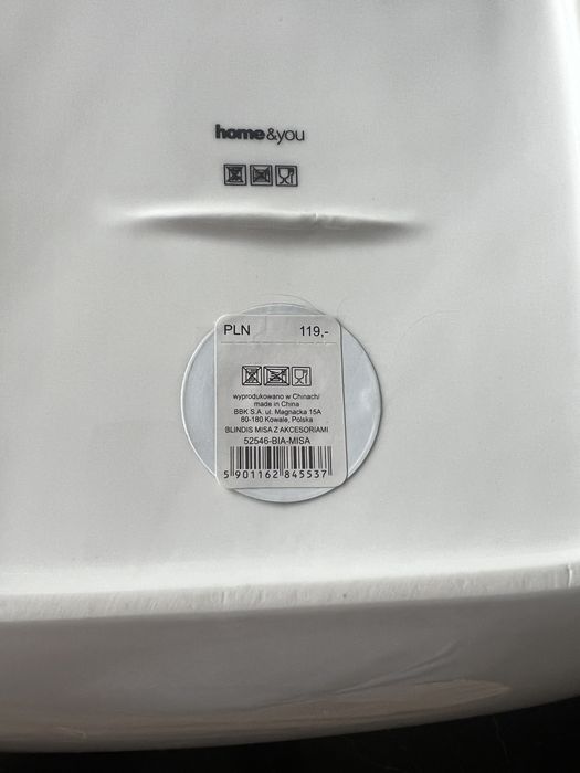 Zestaw nowy Home&you misa, pojemniki na prezent