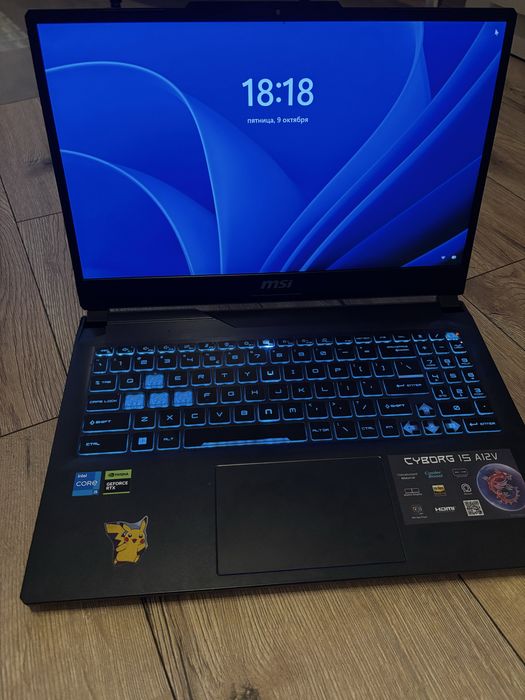 Laptop gamingowy MSI RTX 4050, Intel Core i5-12450H, 16 GB RAM DDR5