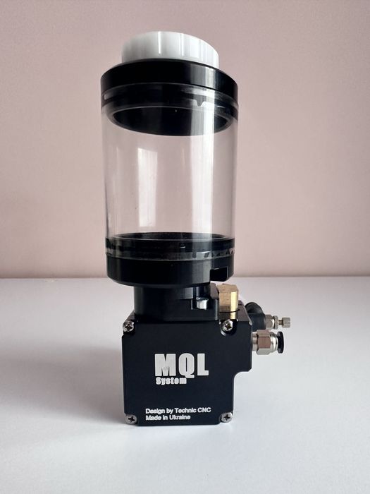 MQL, СОЖ, Масляний туман, насос для ЧПУ
