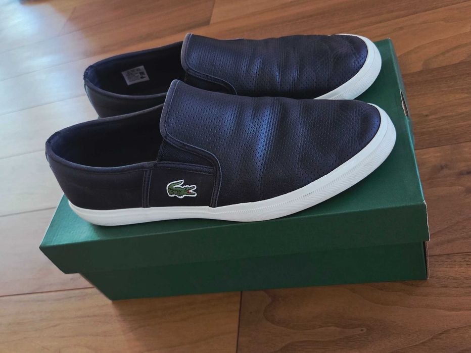 Buty Lacoste Gazon bl 1 czarne - roz 44