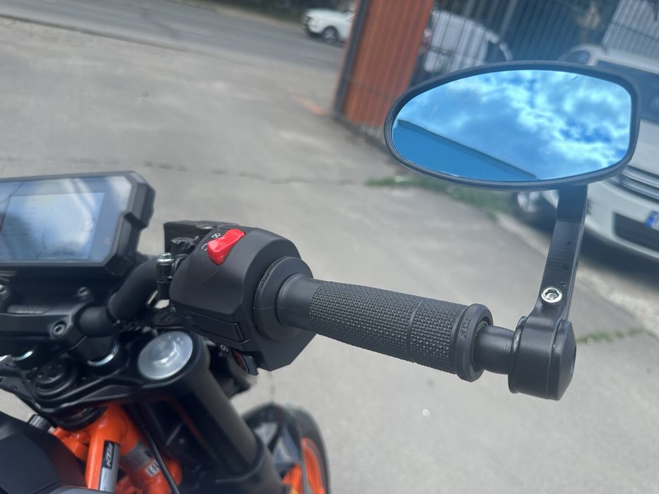 KTM 390 Duke 2021 официал!