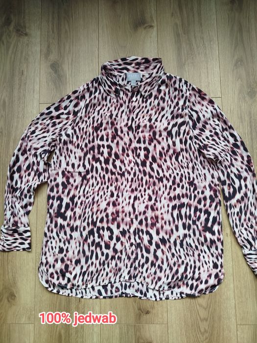 Koszula z jedwabiu rozm.38