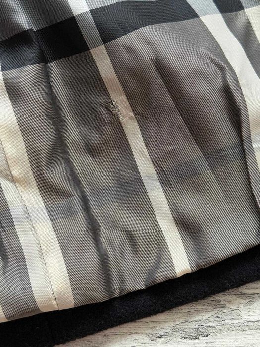 Oryginalny płaszcz damski Burberry Prorsum wool vintage y2k