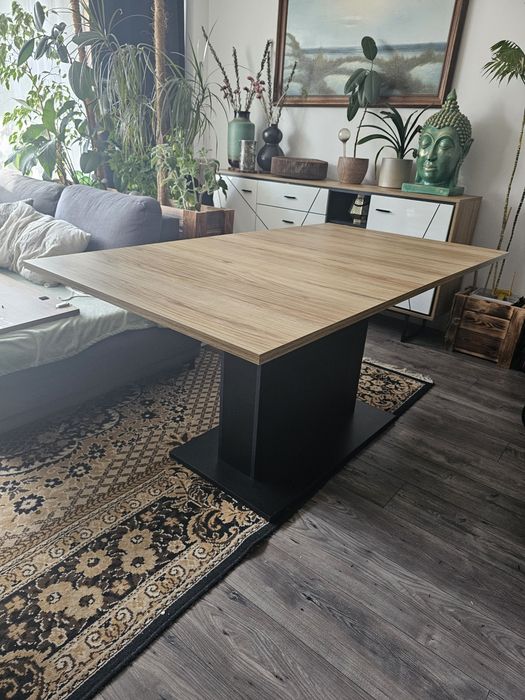 Stół rozkładany Brolo Agata Meble 160x90cm Jak Nowy