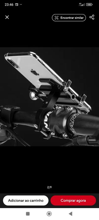 Suporte para telemóvel Rockbros