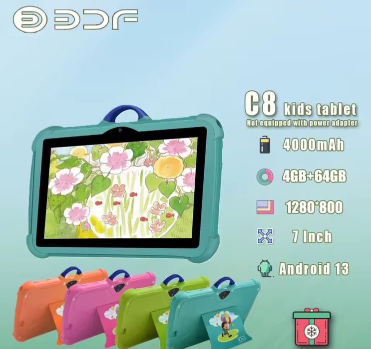 Планшет дитячий BDF TABLET PC 7 дюйми!