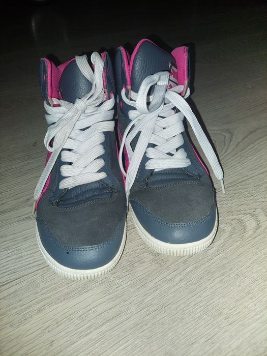 Wysokie adidasy puma dla dziewczynki r.37 1/2
