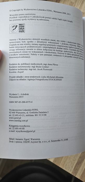 Procedury Pielęgniarskie