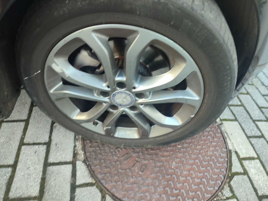 4 jantes originais da Mercedes
