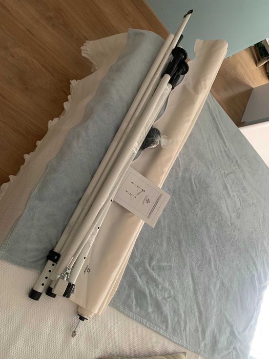 Toldo para Varanda, extensível com manivela - Novo