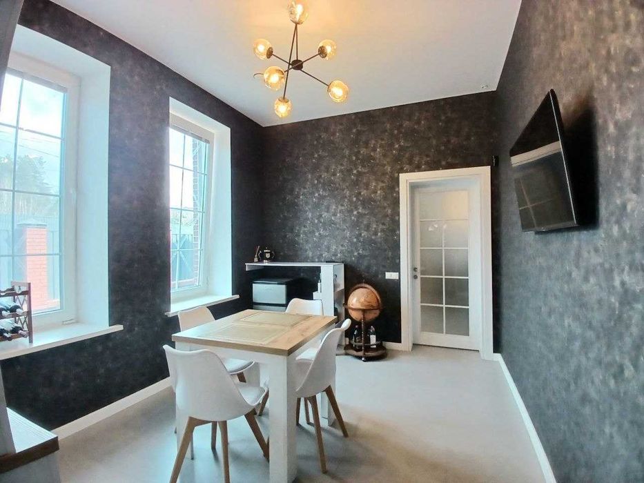 Будинок в Англійському стилі 185 м² Ірпінь | ремонт | ГАЗ | 11 соток | камін | гараж |  ландшафт