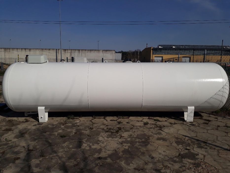 Zbiornik na gaz płynny LPG 2700L /3600L / 4850L / 6400L naziemny
