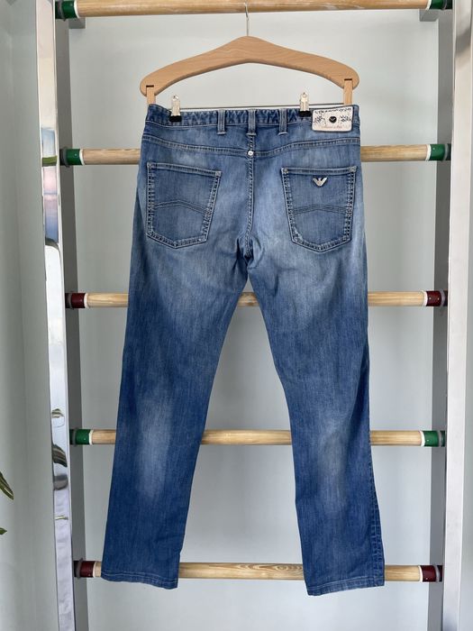 Чоловічі джинси Armani Jeans оригінал, розмір 33 (L) лімітована серія