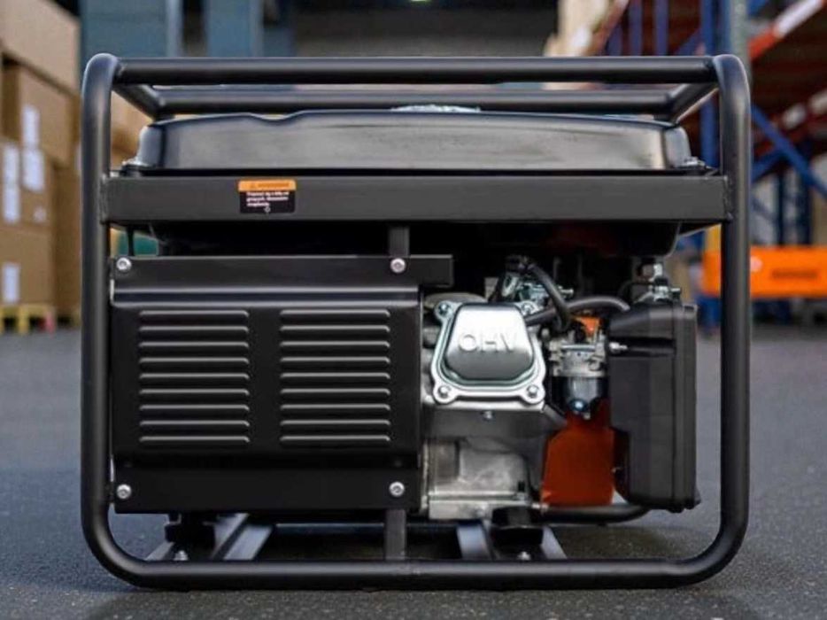 Бензогенератор 3 кВт Kingway K3000 для дому Мідна обмотка Двигун R210