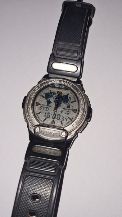 Zegarek Casio Twincept ABX-59