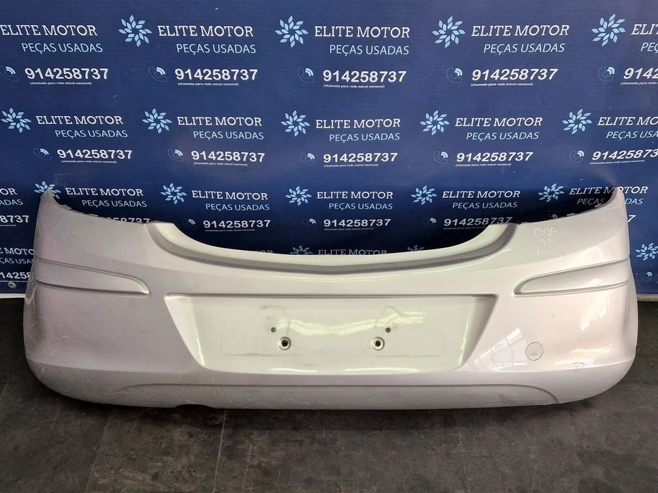 Parachoques traseiro usado OPEL CORSA D