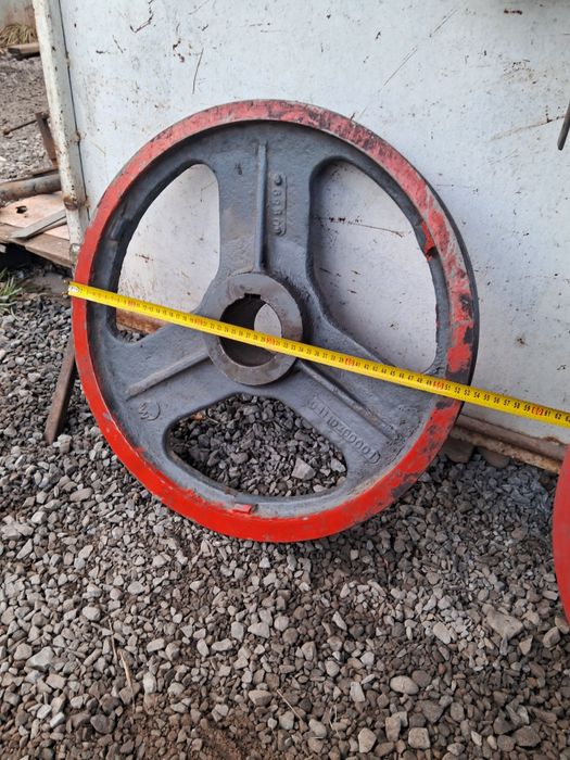 Шківи великі (Дровокола)