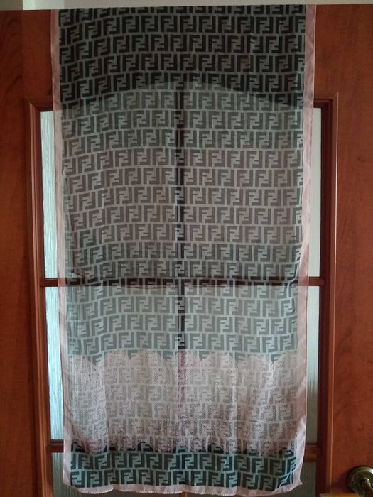 Duży lekki i cienki szal, 150 x 48 cm
