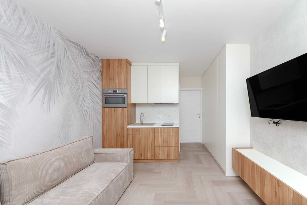 Nowa kawalerka w budynku z 2024 w super lokalizacji