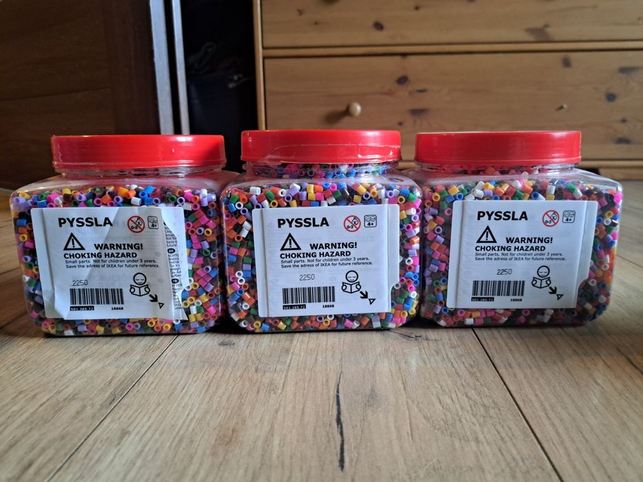 Koraliki do prasowania IKEA