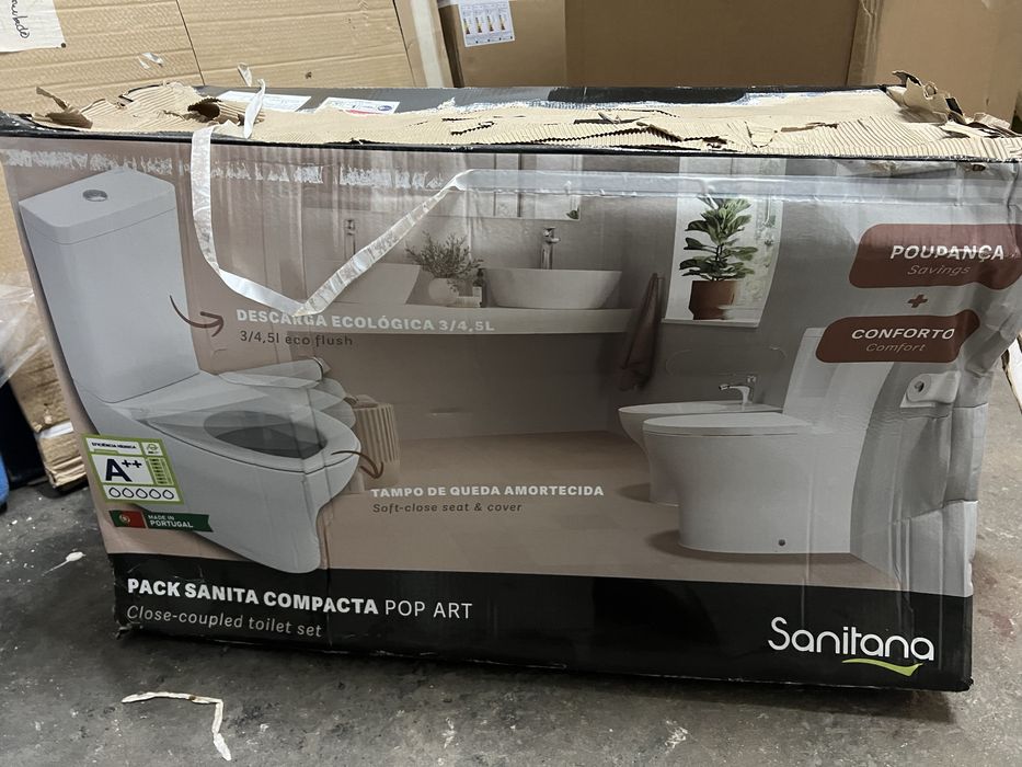 Sanita Nova e Completa Rimless