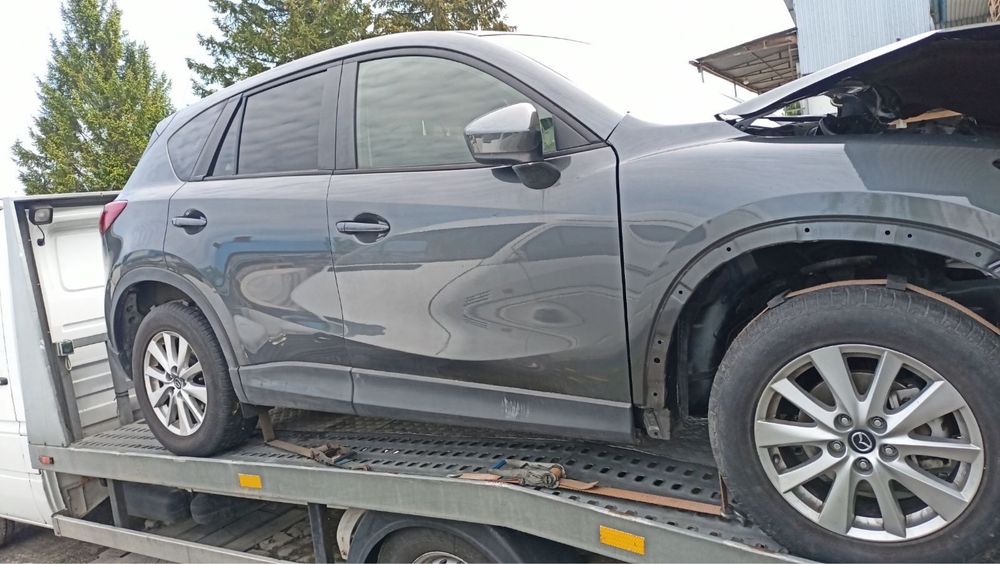 Разборка запчасти Mazda CX7 CX5 07-15 дверь мотор  бампер коробка диск