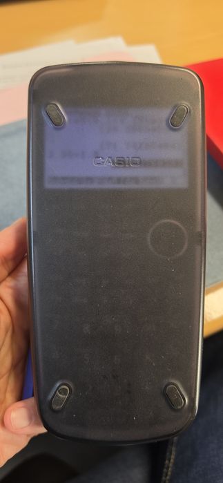 Calculadora casio cg20