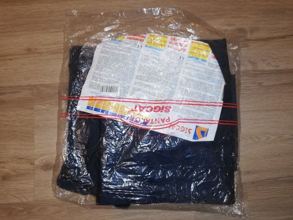 Calças de trabalho multibolsos reforçadas
