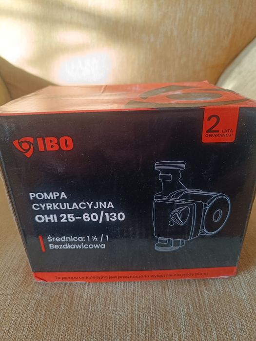 Pompa cyrkulacji IBO 25 60 130
