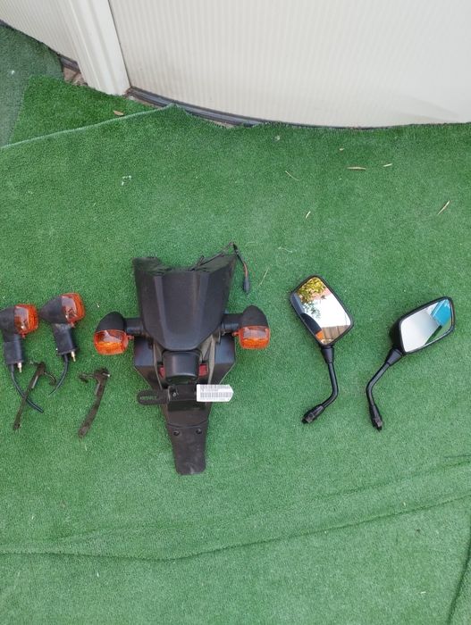 Kawasaki acessórios novos ainda em caixa