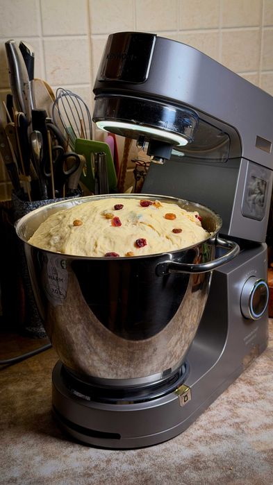 Кухонна машина Kenwood KWL 90.244 SI Titanium Chef Patissier XL ( ТОП версія)