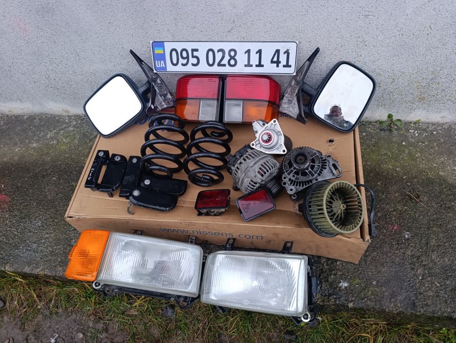 Ручка дверей завнішня Vw T4 пружини Транспортер Т4