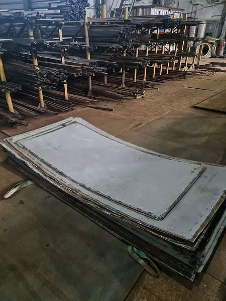 Листы 1,2-1,5-2-3-4-5-8-10-12-16-18-20-22-30 мм демонтаж 1,0х2-3 м - 2