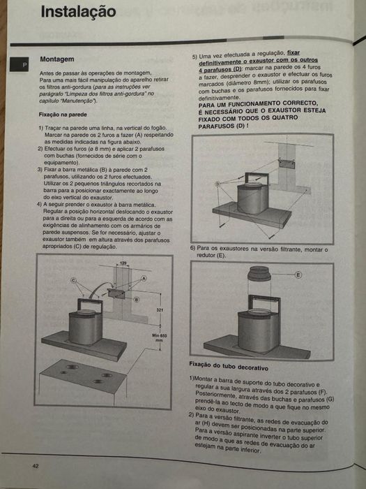 Exaustor Hotpoint Ariston hb7.2ix/ha