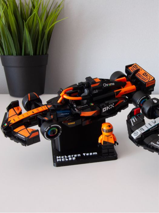 Suportes horizontais LEGO Speed Champions F1