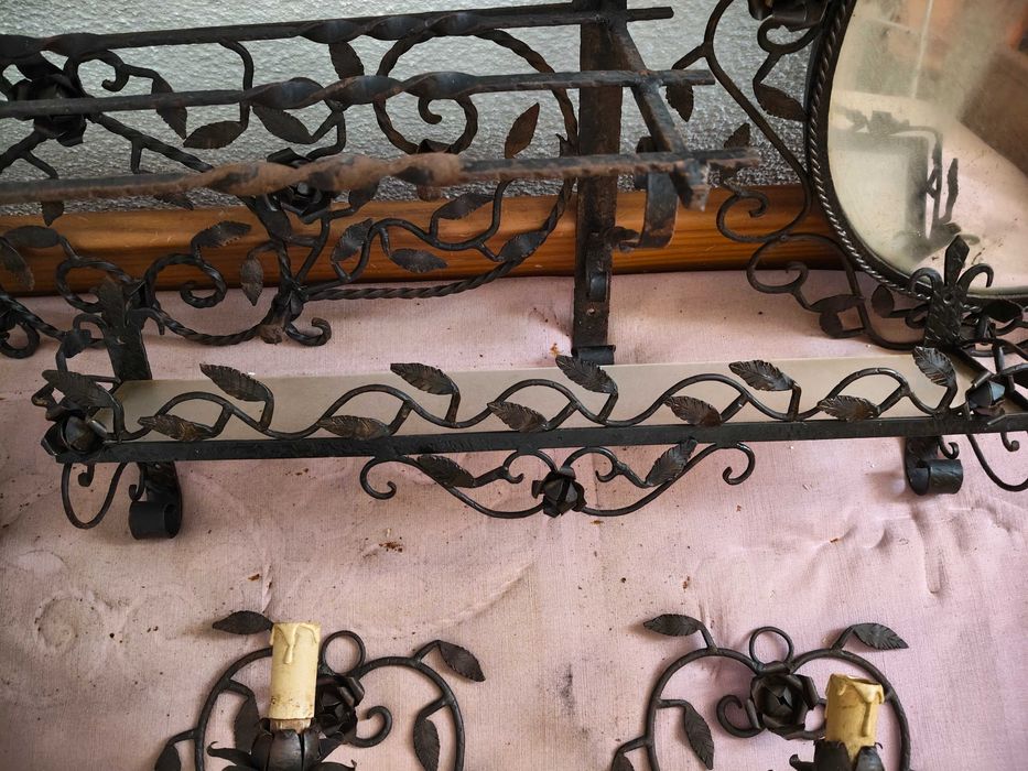 Conjunto de Ferro Forjado