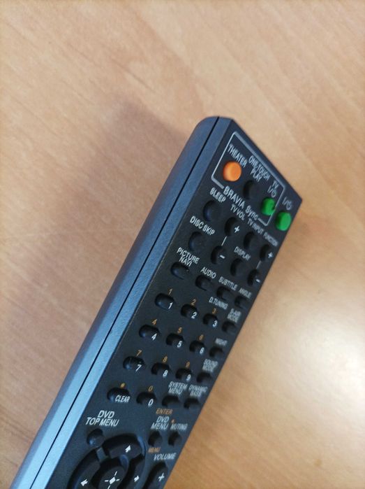 Comando Remoto Sony - Amplificador Av System -RM-ADU007