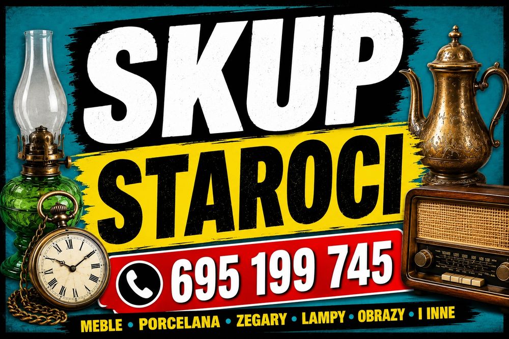 SKUP STAROCI I Antyków i nie tylko