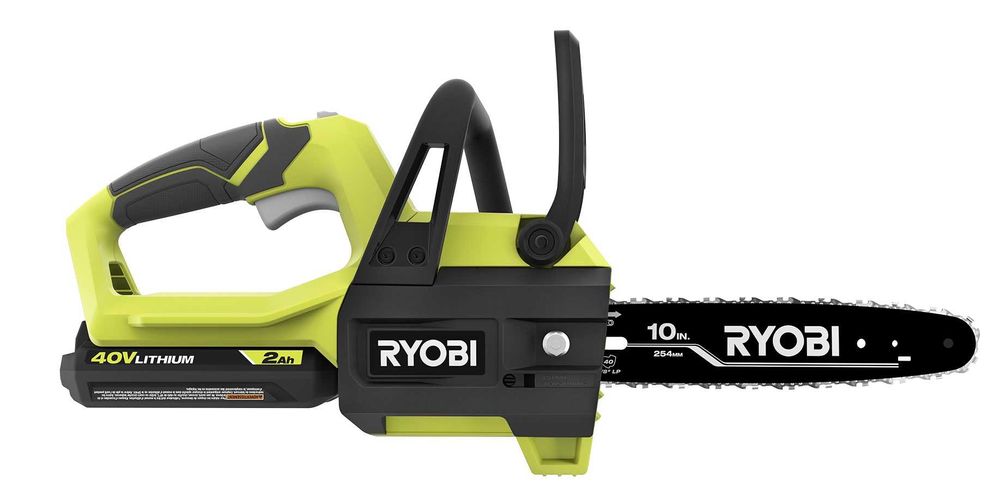Безщіткова бездротова ланцюгова  пилка Ryobi RY40507 40V 10" нова США