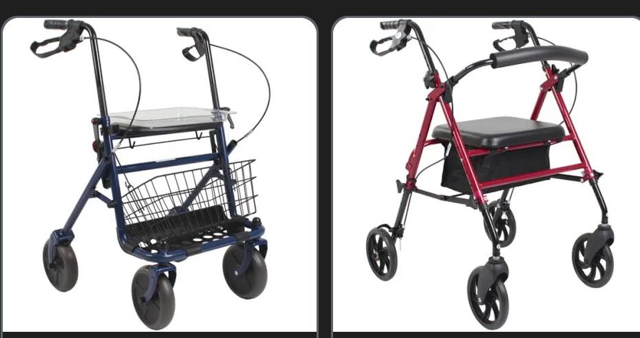 Ходунки колісні