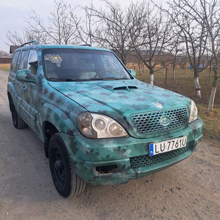 Розборка Хундай Теракан.