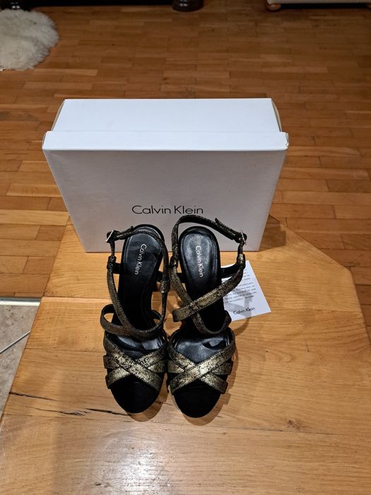 Calvin Klein szpilki buty studniówka 39