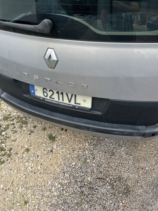 Renault espace 2.2 2003 7 lugares