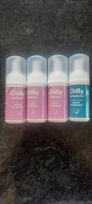Chilly pianka do higieny intymnej 4x100ml