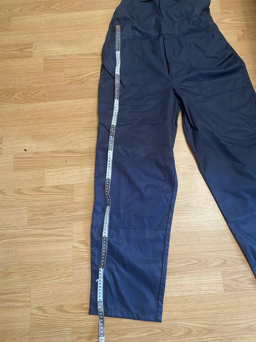 Рабочий костюм . Комбенизон и куртка . Новый !