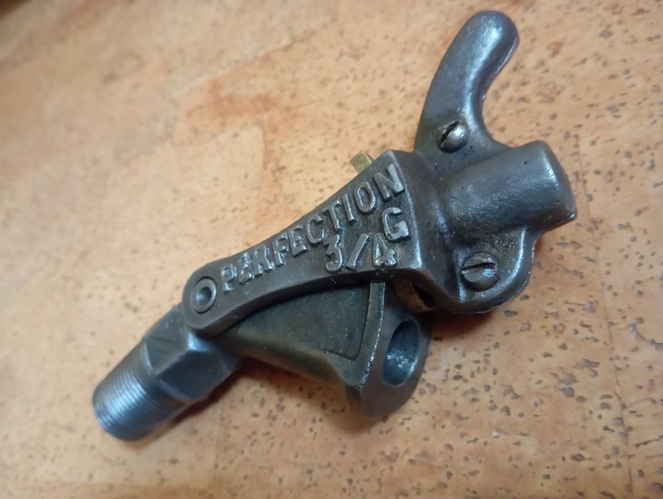 Torneiras antiga Perfection 3/4"