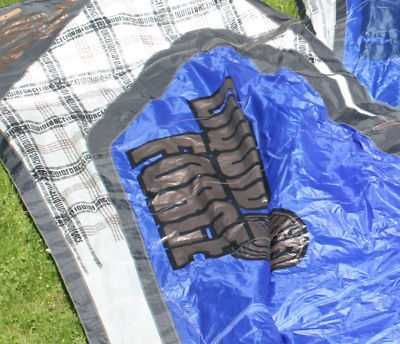 Liquid Force Hifi 09 + 12m Kitesurf kit board with Bar/lines